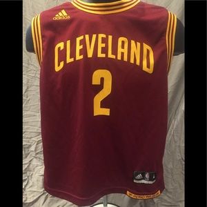 NBA Authentic Kyrie Irving Cavs Jersey